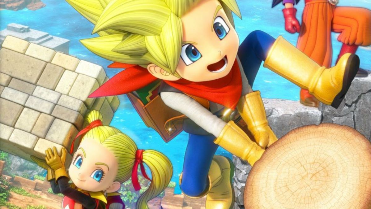 dragon quest builders two